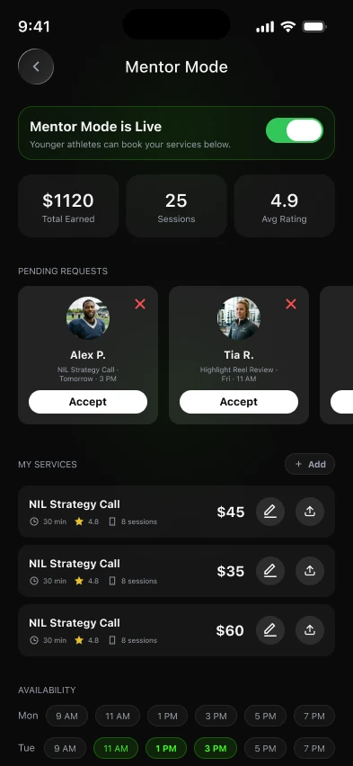 Mentor Mode